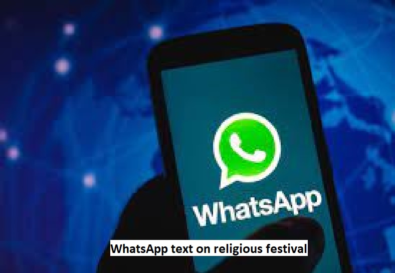 High Court: WhatsApp text on religious festival not an offense unless two religious groups involved.