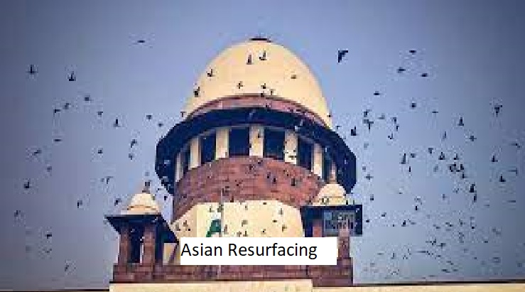  Supreme Court questions 'Asian Resurfacing' ruling on stay; refers to 5-judge bench.