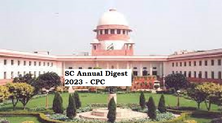  SC Annual Digest 2023 - CPC 