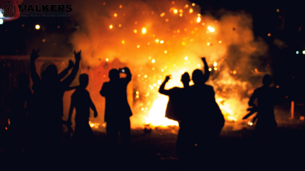 Five Men Accused of Setting Mosque on Fire During 2020 Delhi Riots Charged by Court