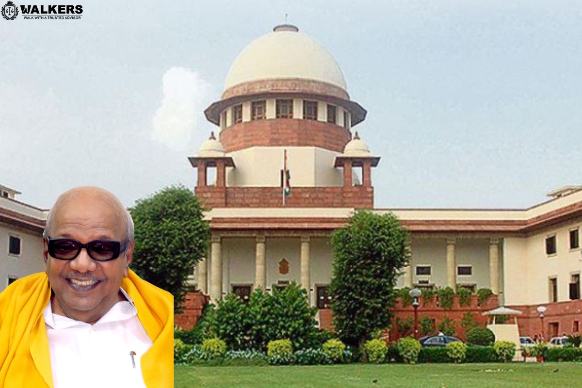 Supreme Court Upholds Construction of 134 Feet 'Pen' Statue in Tamil Nadu in Memory of M Karunanidhi