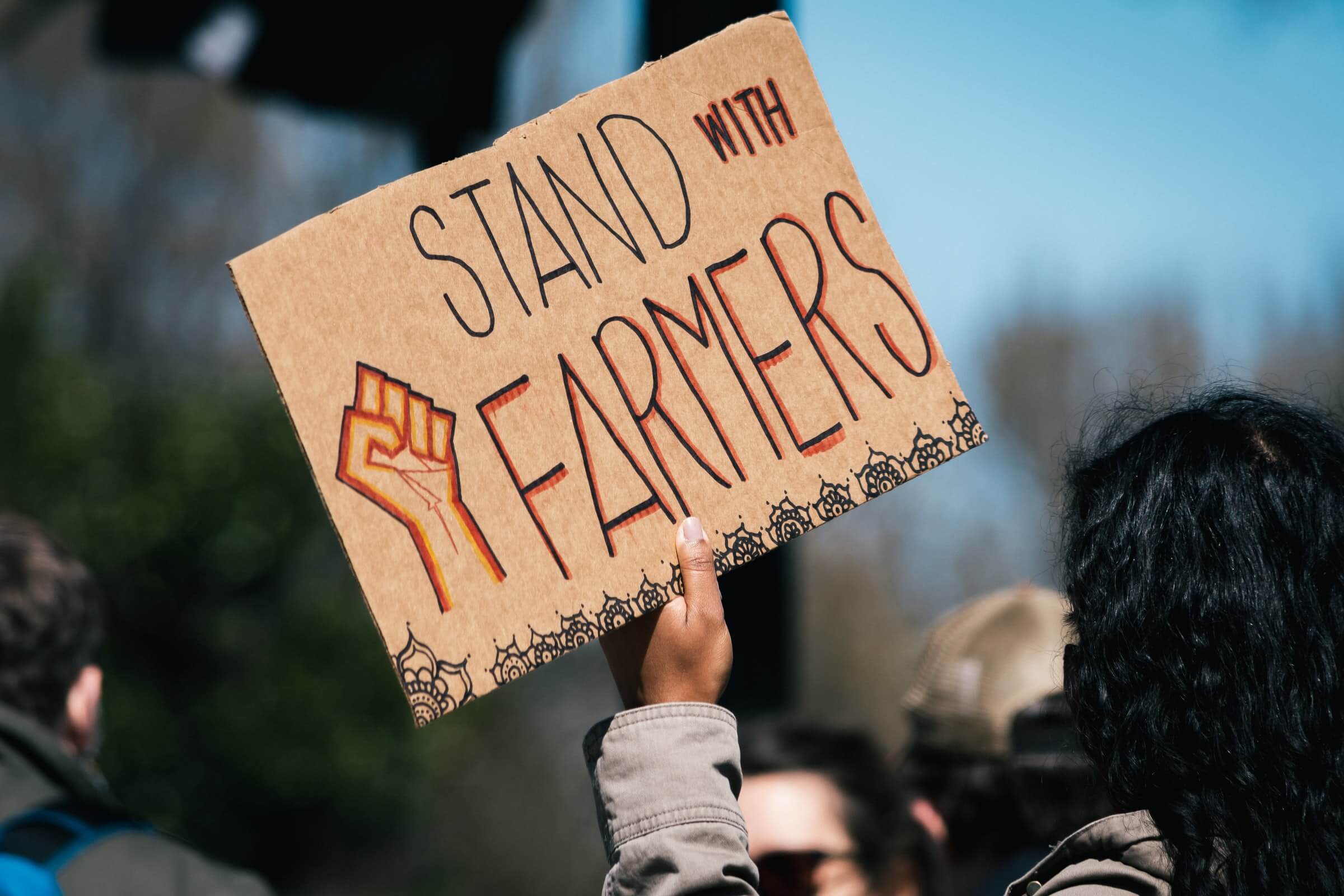 The Supreme Court affirms farmers' right to protest, The Centre argues they cannot be freely allowed into the capital