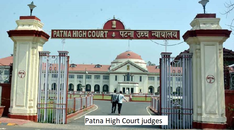 Center appoints two judicial officers as Patna High Court judges.