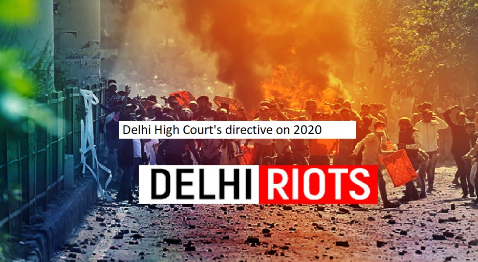 For recent updates, check news on Delhi High Court's directive on 2020 riots victim compensation.