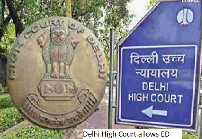 Delhi High Court allows ED probe against man linked to Lalu Yadav's family.