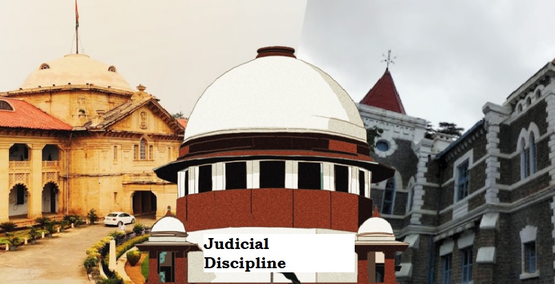  SC emphasizes 'Judicial Discipline': Bench bound by coordinate bench judgment.