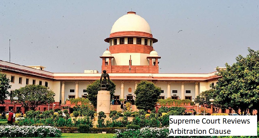 Supreme Court Reviews Arbitration Clause.