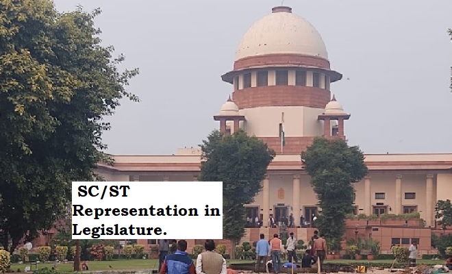 SC Directs Centre to Invoke Delimitation Act for SC/ST Representation in Legislature.