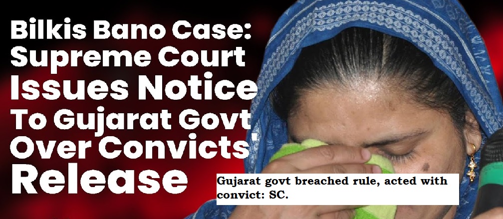 Gujarat govt breached rule, acted with convict: SC.