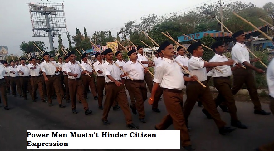 Madras HC: Power Men Mustn't Hinder Citizen Expression - Guidelines for Future RSS March