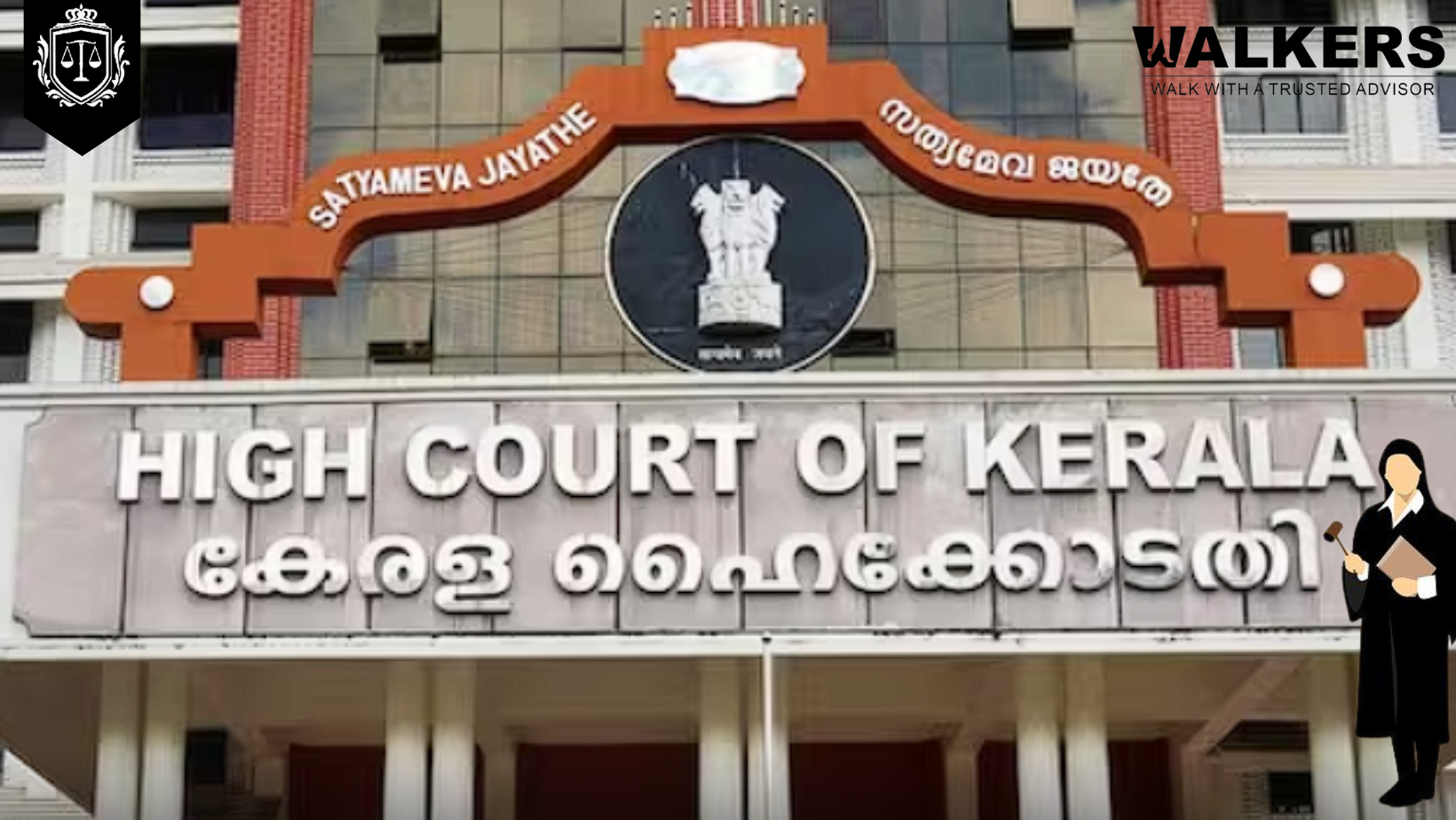 A Kerala High Court attorney has been charged with the offense of transmitting counterfeit court order and RDO (Revenue Divisional Officer) documents to a client.