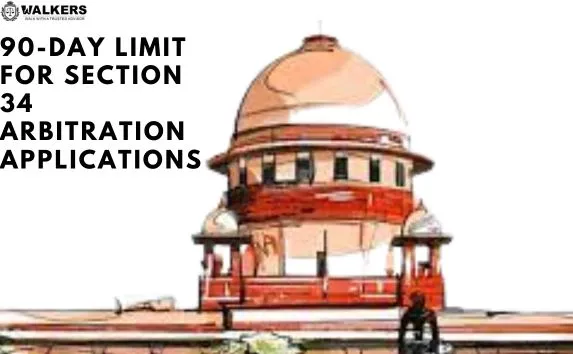 Supreme Court Rules Exclusion of Court Closure Period in 90-Day Limit for Section 34 Arbitration Applications