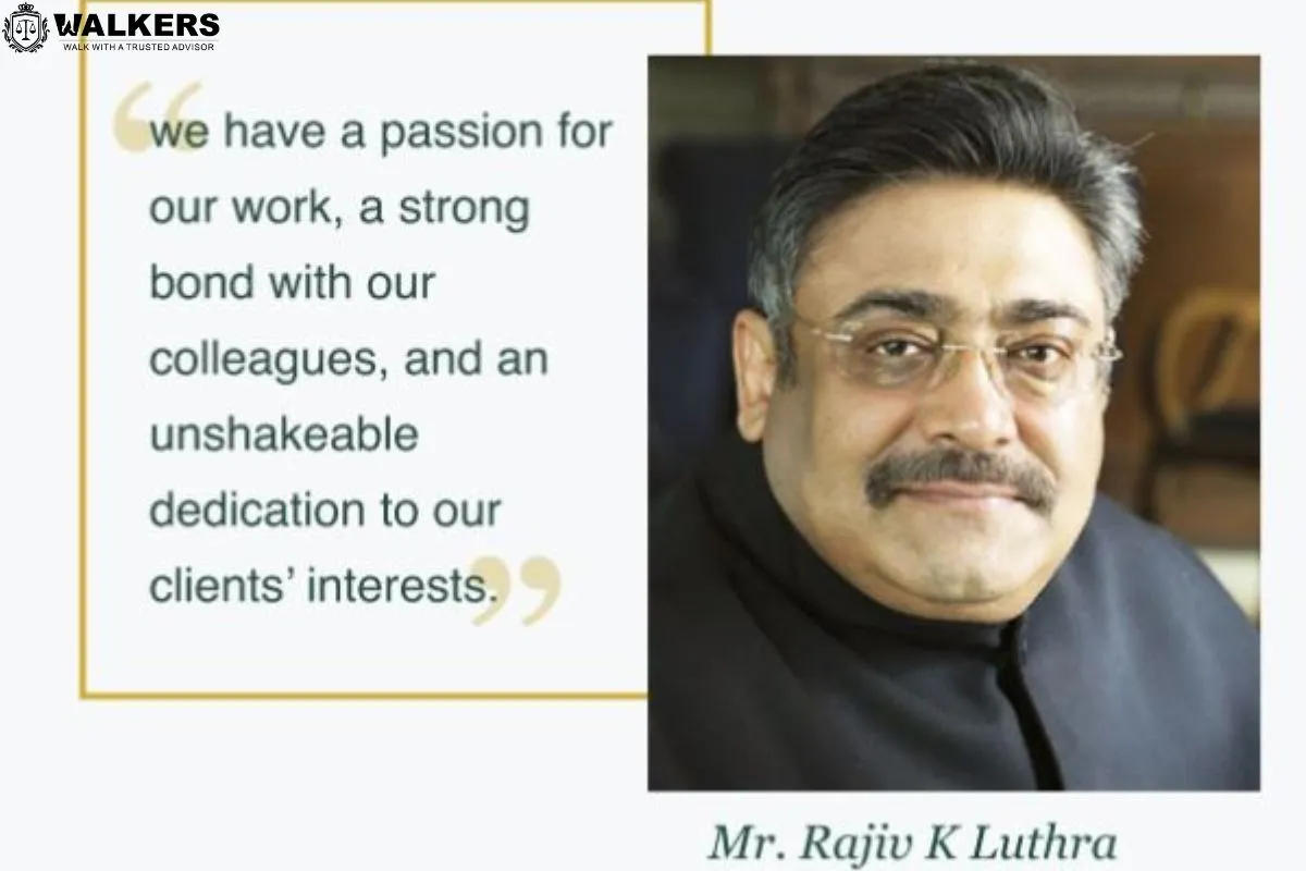 Founder of Luthra & Luthra Law Offices, Rajiv Luthra, Passes Away