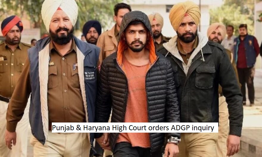 High-security jail inmate, Lawrence Bishnoi, accused of extortion call; Punjab & Haryana High Court orders ADGP inquiry.