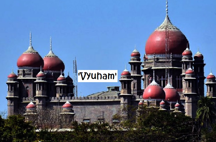 Telangana HC instructs CBFC committee to review 'Vyuham' Telugu film certification.