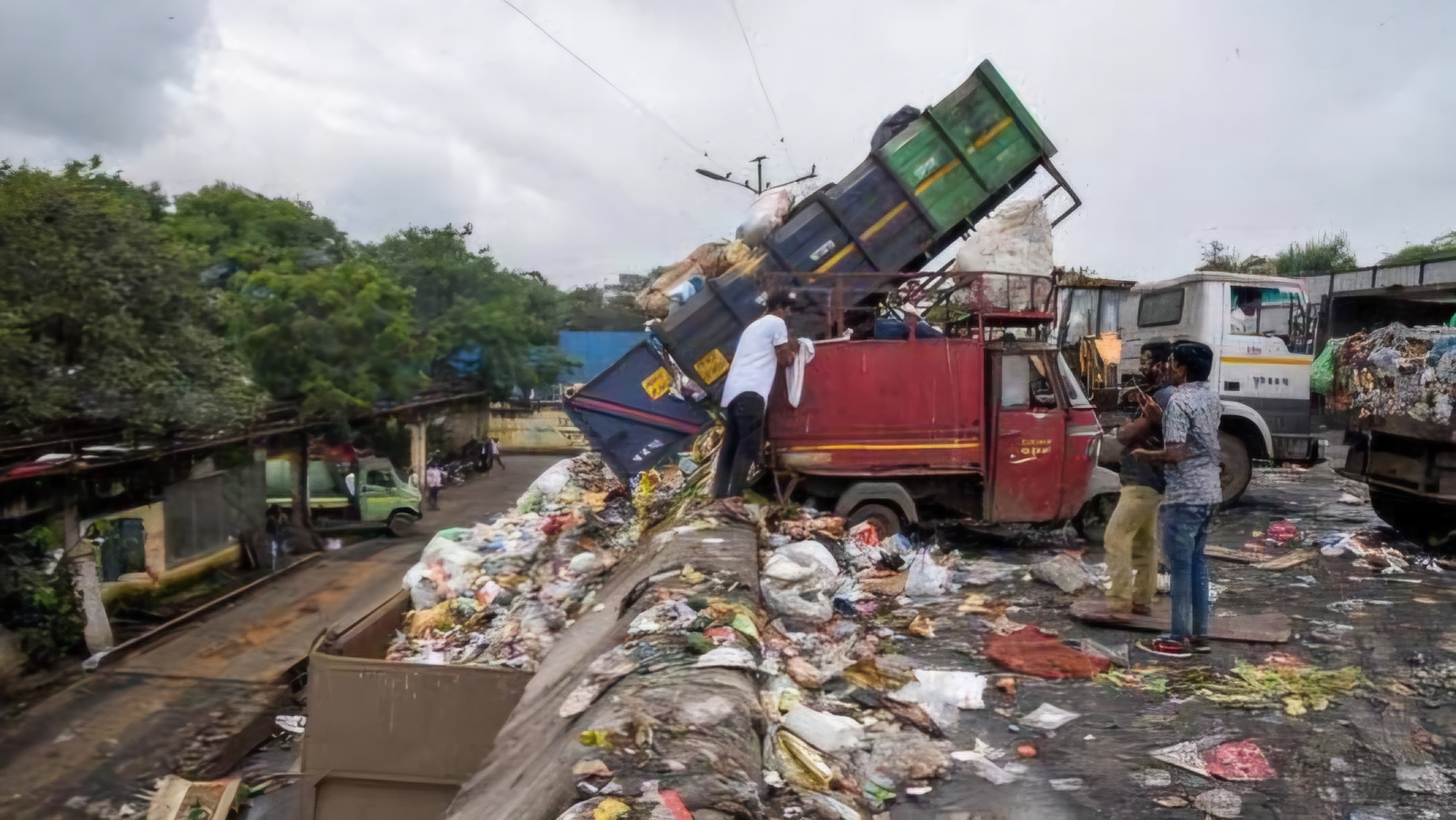 Impact of Solid Waste Management Regulations on Pune's Garbage Processing Plant