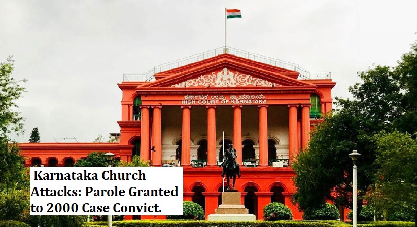  Karnataka Church Attacks: Parole Granted to 2000 Case Convict.