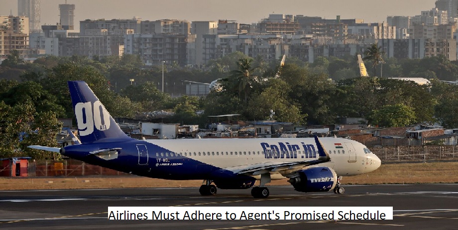 Supreme Court: Airlines Must Adhere to Agent's Promised Schedule.