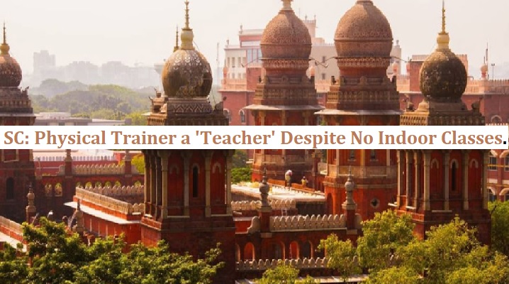 SC: Physical Trainer a 'Teacher' Despite No Indoor Classes.