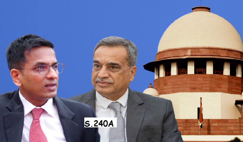  SC: Resolution applicant eligibility under S.240A determined by plan submission date - Pallavi Mishra.