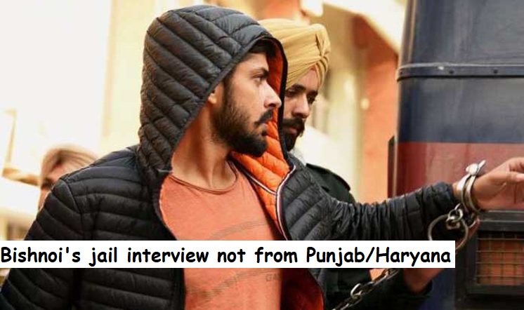  ADGP informs HC: Bishnoi's jail interview not from Punjab/Haryana, requested removal from public domain.