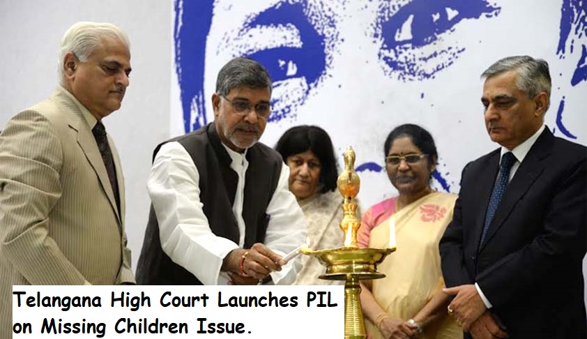  Telangana High Court Launches PIL on Missing Children Issue.