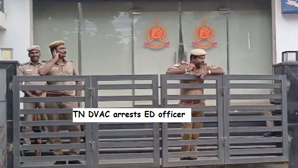 TN DVAC arrests ED officer; Madras HC rejects CBI plea, asserts state's investigative authority.