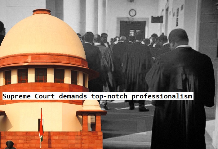 Supreme Court demands top-notch professionalism and legal expertise from Senior Advocates.