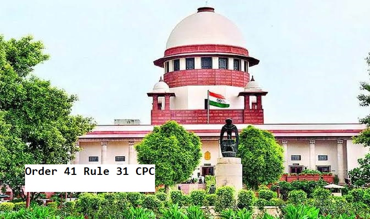 Rajasthan HC: Appellate Court must comply with Order 41 Rule 31 CPC, issue reasoned judgment.