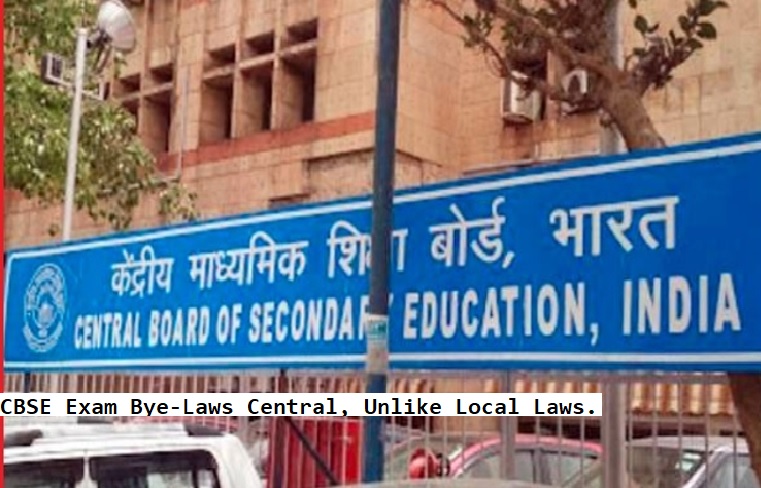  Delhi HC: CBSE Exam Bye-Laws Central, Unlike Local Laws.