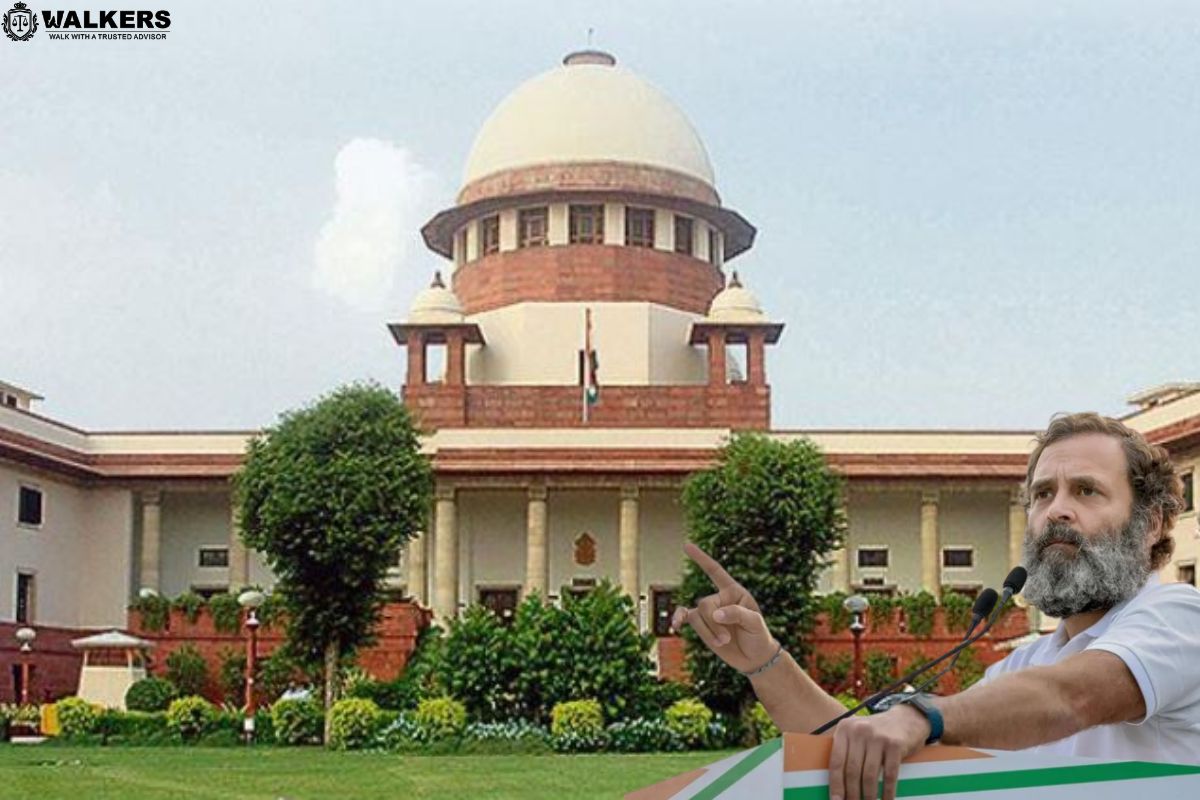 Rahul Gandhi Approaches Supreme Court Over Gujarat High Court's Denial to Halt Defamation Conviction in Remark on 'Modi' Surname