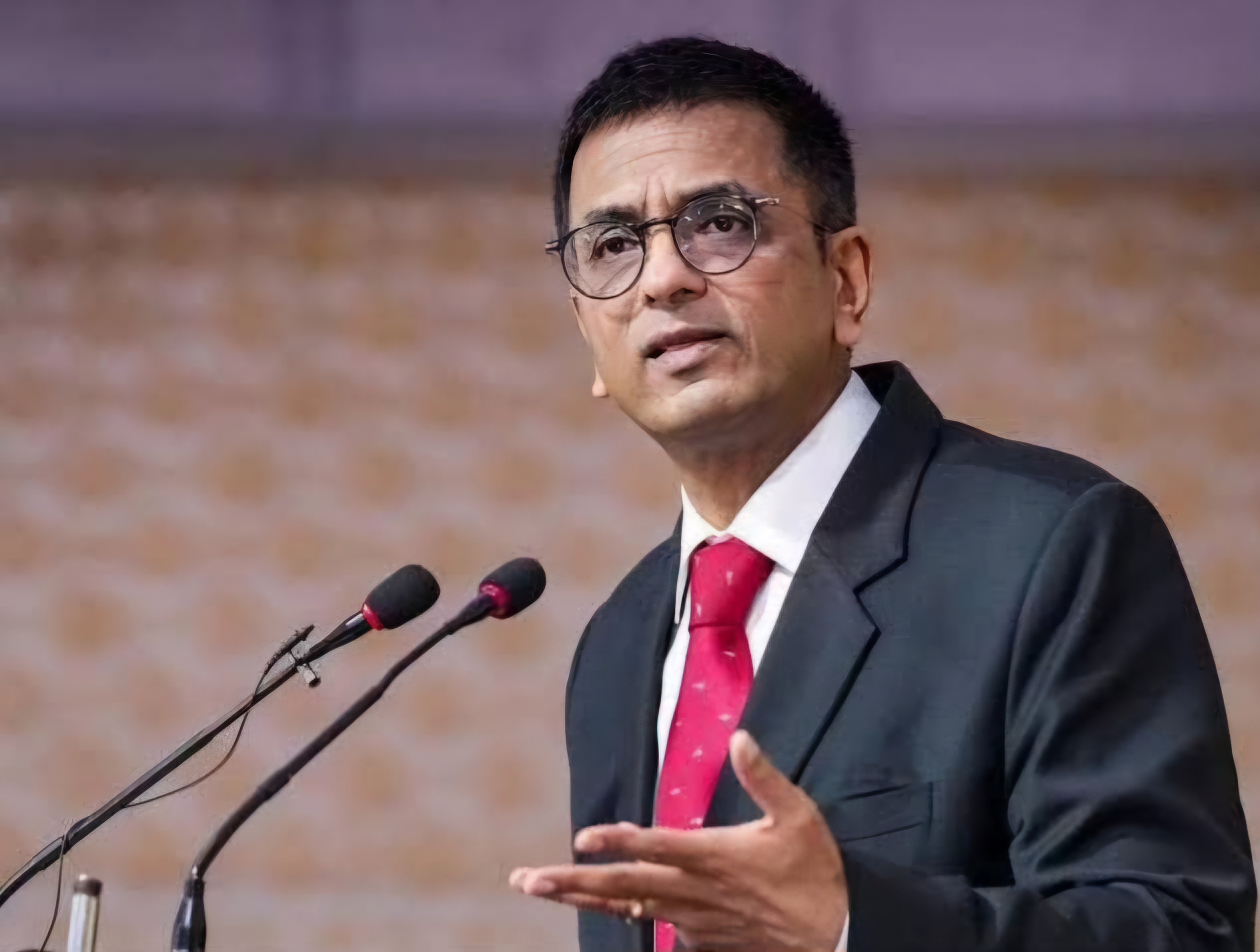 CJI DY Chandrachud links fewer women in the workforce to the struggle of balancing work and home duties.