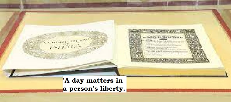  SC criticizes HC delay in habeas corpus: 'A day matters in a person's liberty.'