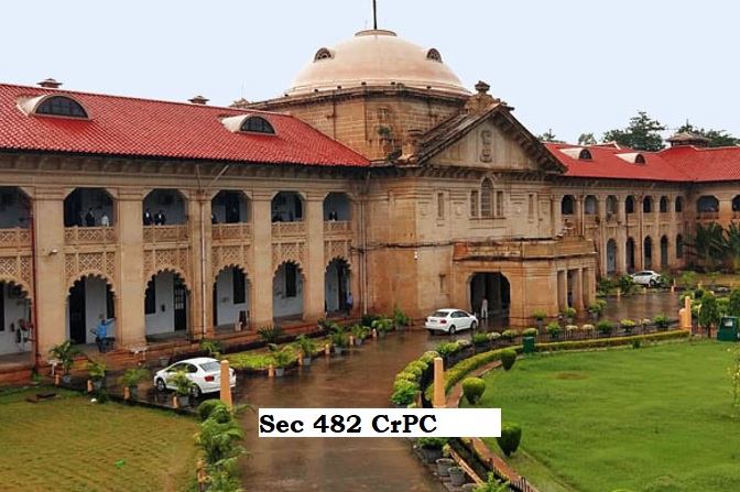  Accused's false implication claim not examined in Sec 482 CrPC: Allahabad HC.
