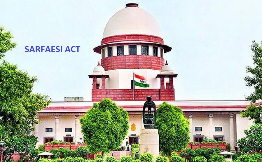 Supreme Court: Borrowers can redeem rights under unamended SARFAESI Act until sale certificate.