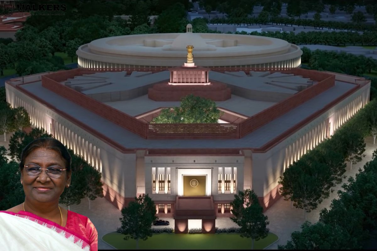Supreme Court grants plea to have President Droupadi Murmu inaugurate new parliament building