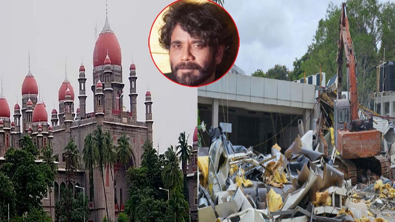 Telangana High Court Stays Demolition of Nagarjuna's N-Convention Centre: A Legal Tug-of-War