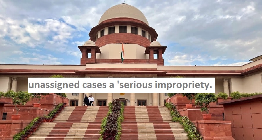 Supreme Court deems judges taking unassigned cases a 'serious impropriety.'