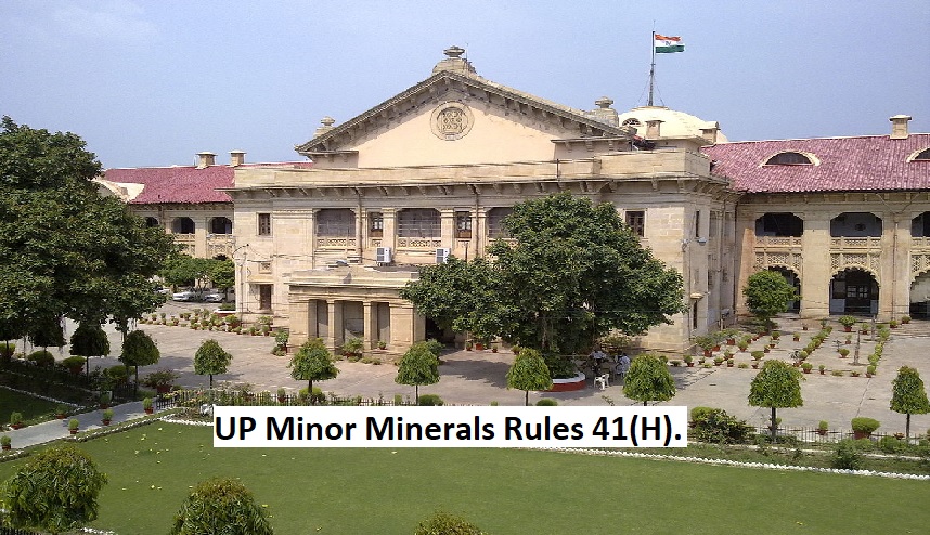 Allahabad HC: Refund allowed when mining halted due to litigation - UP Minor Minerals Rules 41(H).