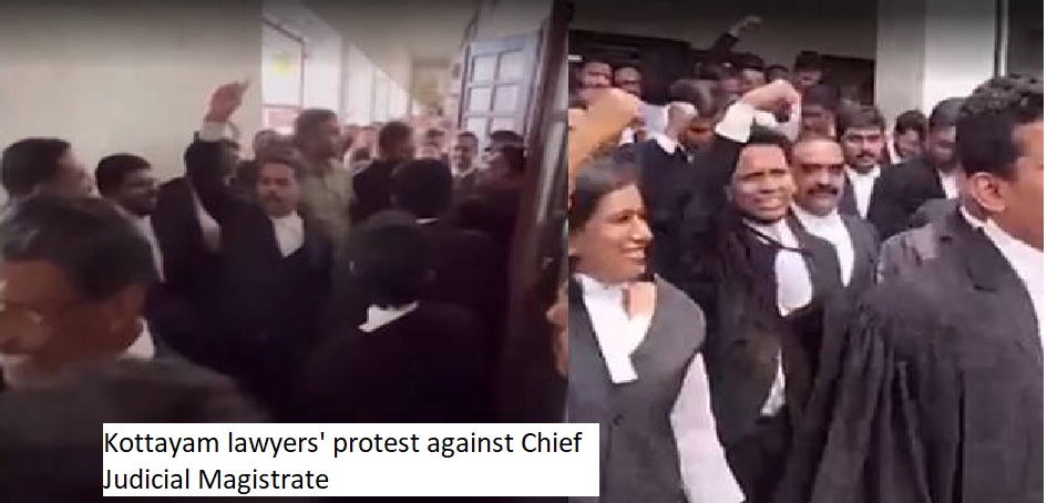  Kerala Bar Council probes Kottayam lawyers' protest against Chief Judicial Magistrate.