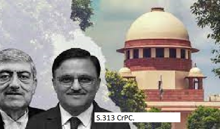  SC overturns NDPS Act conviction after 22 years; material circumstances not informed under S.313 CrPC.