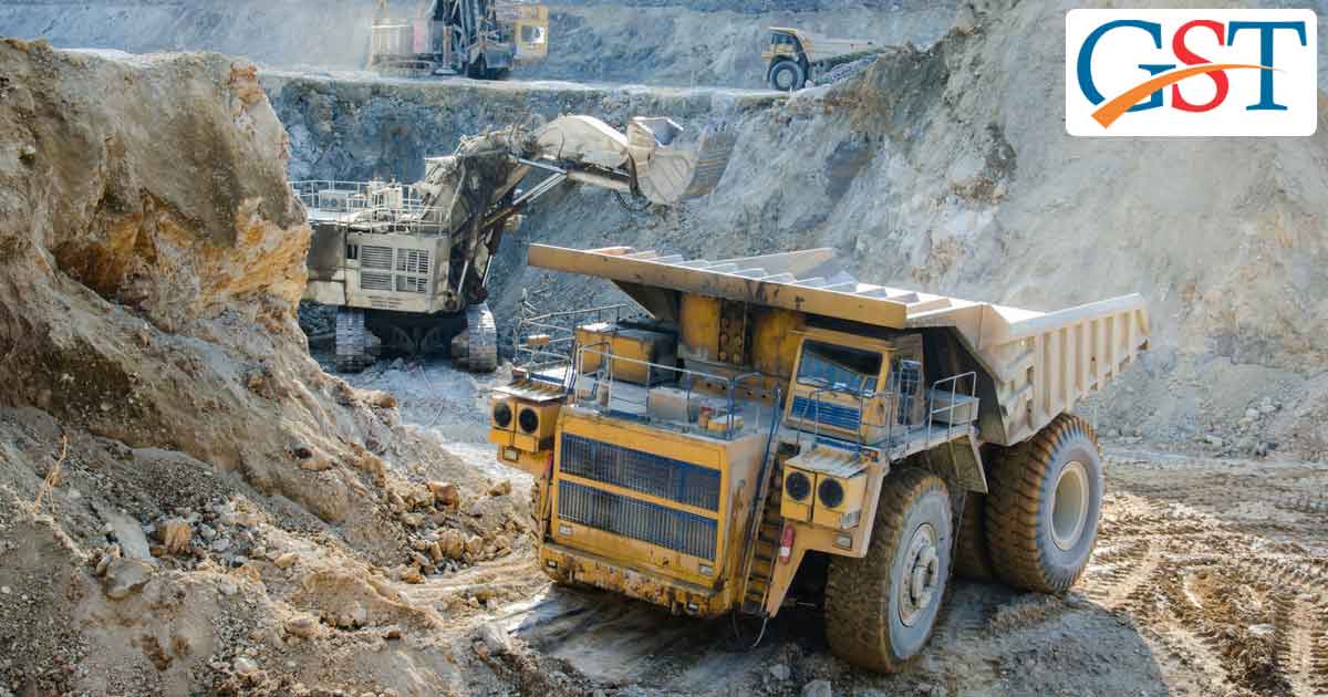 Applicability of GST to Mining Royalties under consideration by The Supreme Court. 