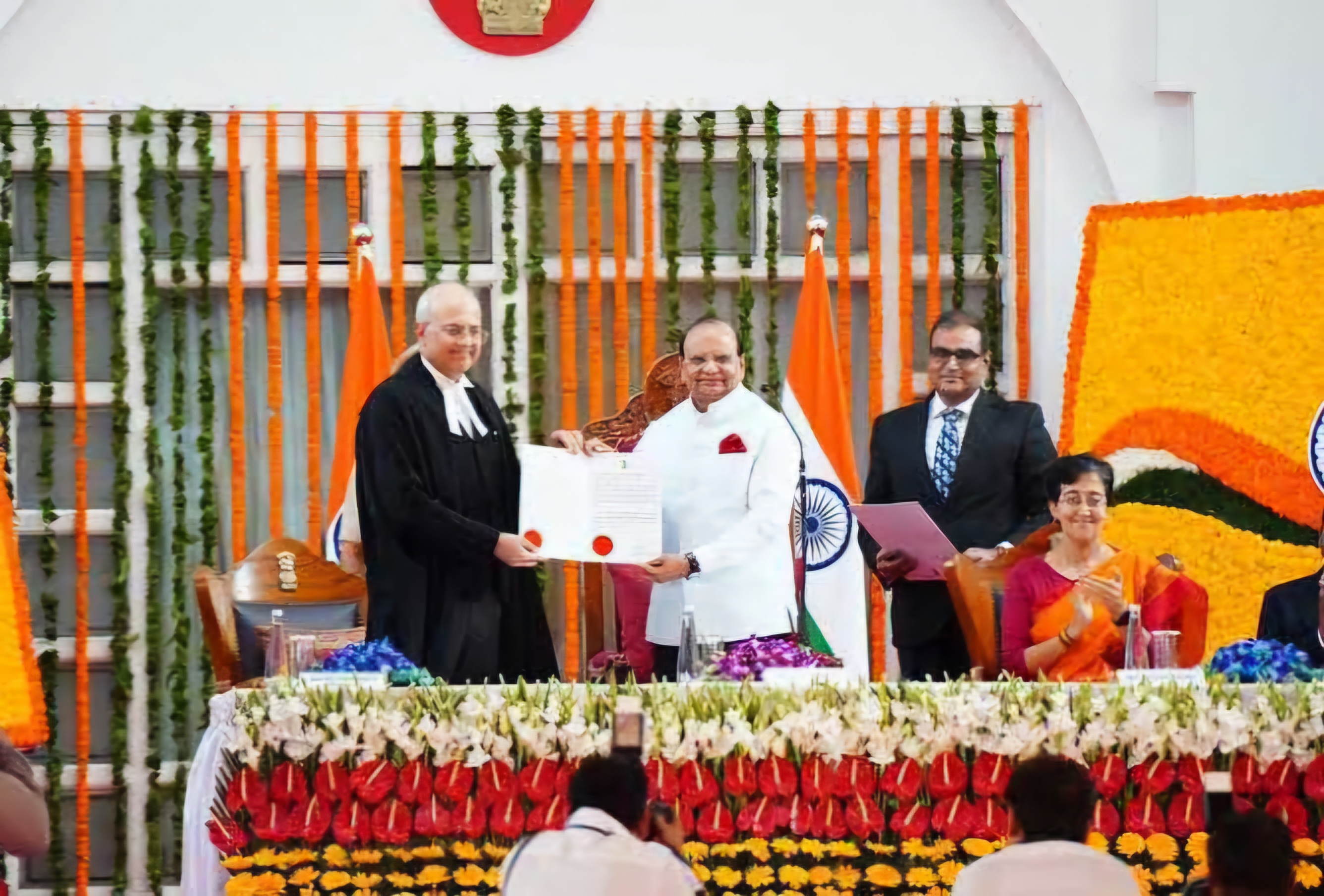 Justice Manmohan Takes Oath as Chief Justice of Delhi High Court