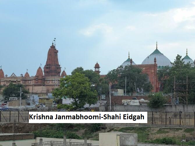 Allahabad High Court submits report to Supreme Court on Krishna Janmabhoomi-Shahi Eidgah dispute suits.