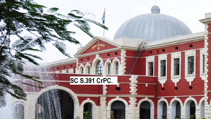  Diligence at trial crucial; no late evidence allowed on appeal: SC S.391 CrPC.